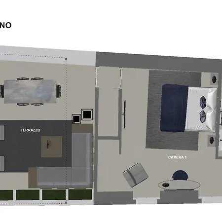 Mit Terrasse By Interhome *